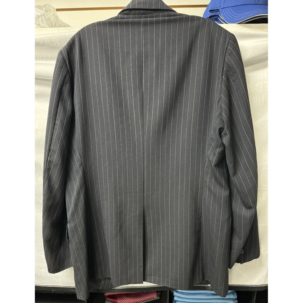 Polo by Ralph Lauren Men's Navy Blue Blazer Jacket 40L Blue Label *Made In Italy